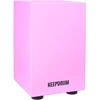 Keepdrum dc1m pk junior cajon taburetė vaikams rožinė būgno taburetė