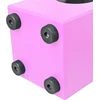 Keepdrum dc1m pk junior cajon taburetė vaikams rožinė būgno taburetė