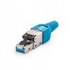 Keline Rj45 jungtis/s, be įrankių, tiesioginiam montavimui