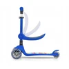Kelioninis Milly Mally Scooter Fuzzy paspirtukas 24m+ triratukas 18m+ Mėlyna mėlynas