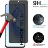 Kelolin [2 vnt. Honor 90 Lite privatumo ekrano apsaugos iš grūdinto stiklo, 9h kietumas, apsauga nuo šnipinėjimo, atsparumas įbrėžimams, privatumo ekrano apsauga, suderinama su Honor 90 Lite