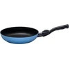 Kelomat, Mėlyna Click 3522-328 keptuvė, 24 cm skersmens, apvali, Thermostable pagrindas, nuimama rankena, kokybiška nelipni danga, Lwh 44 x 24.8 x 8 cm, 1.03 kg