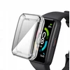 Kensington Apsauginis silikoninis dėklas Huawei Band 6 7 spalvos