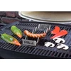 Kepimo indas 5.9 nerūdijančio plieno 3 mm Bbq stovas 5 dešrelėms