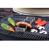 Kepimo indas 5.9 nerūdijančio plieno 3 mm Bbq stovas 5 dešrelėms