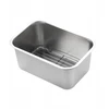 Kepimo skarda keptuvė su stovu aliejaus lašintuvu filtravimo indas Bakeware pyragas 32x22x15cm