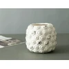 Keraminė vazono dangtis Tiles, baltas, Ø 13.5 cm