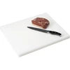 Kesper 30102 pjaustymo / serviravimo lenta 50x40x3 cm balta, tvirtas plastikas