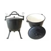 Ketaus emaliuotas katilas Blummenfeld 10l