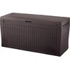 Keter Comfy Box dėžė, ruda, 116.7 x 44.7 x 57 cm
