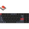 Keychron K13 Pro Qmk/via belaidė mechaninė klaviatūra su itin plonu Rgb apšvietimu ir Gateron Raudona jungikliais