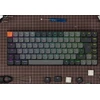 Keychron K3 Qmk Version 3 itin plona mechaninė klaviatūra - de-iso 75% kompaktiškas išdėstymas aliuminio rėmas, bluetooth/cable rgb apšvietimas hot-swap & low profile red switches, skirta mac/windows/linux