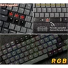 Keychron K3 Qmk Version 3 itin plona mechaninė klaviatūra - de-iso 75% kompaktiškas išdėstymas aliuminio rėmas, bluetooth/cable rgb apšvietimas hot-swap & low profile red switches, skirta mac/windows/linux