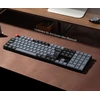Keychron K5 Pro Qmk/via itin plona belaidė mechaninė klaviatūra, De-iso pilno dydžio programuojama bluetooth/laidiniu ryšiu Rgb Hot-swappable Gateron Low Profile Raudona Switch