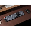 Keychron K5 Pro Qmk/via itin plona belaidė mechaninė klaviatūra, De-iso pilno dydžio programuojama bluetooth/laidiniu ryšiu Rgb Hot-swappable Gateron Low Profile Raudona Switch