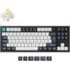 Keychron Q3 Max belaidė mechaninė klaviatūra, Qmk/via programuojama pilno metalo klaviatūra vokiečių De-iso Tkl išdėstymas Bluetooth/laidinis Rgb su karšto keitimo Gateron Jupiter Banana jungikliais