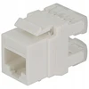Keystone lizdas 8p8c Rj45 Cat.6 Utp