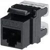 Keystone Rj-45 Lizdas Lan Kat.6 Juodas