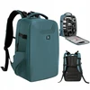 K&f Concept Fotoaparato Kuprinė su Kietu Korpusu ir Skyriumi 15.6" Nešiojamam Kompiuteriui