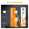 Objektyvas K&f Concept Valymo rinkinys: 6 servetėlės 24mm, 20ml skystis