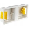 Kgp1-136 - dviguba potinkinė dėžutė 2x 86x86 x36 mm, Uk