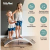 Kiddymoon medinė balanso lenta, vaikiška balanso lenta, Montessori