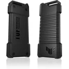 Kietasis diskas Asus Tuf Gaming As1000 Usb-c 3.2 Gen 2x1 Portable M.2 Nvme Pcie Ssd (1tb, Mil-std-810h apsauga nuo kritimo, Ip68 apsauga nuo vandens ir dulkių, Nti Backup Now Ez, Ps5 + XBOX palaikymas)