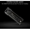Kietasis diskas Asus Tuf Gaming As1000 Usb-c 3.2 Gen 2x1 Portable M.2 Nvme Pcie Ssd (1tb, Mil-std-810h apsauga nuo kritimo, Ip68 apsauga nuo vandens ir dulkių, Nti Backup Now Ez, Ps5 + XBOX palaikymas)