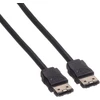 Kietasis diskas Rotronic Roline išorinio standžiojo disko Hdd kabelis, Esata 6.0 Gbit/s 0.5 m
