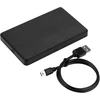 Kietasis diskas Usb 2.0 į ide 2tb 2.5 colio nešiojamojo standžiojo disko dėžutė, palaikanti „hot plug and play“, led indikatoriaus lemputė, be varžtų, lengvas išardymas