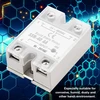Kietojo kūno relė Ssr-40aa, 40a Ac-ac, 90-250v Ac įvestis, 24-480v Ac išvestis