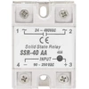 Kietojo kūno relė Ssr-40aa, 40a Ac-ac, 90-250v Ac įvestis, 24-480v Ac išvestis
