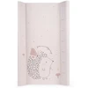 Kikkaboo vystymo kilimėlis Hedge Hugs, minkštas Pvc, 80 x 50 cm, neperšlampamas ir nešiojamas, rožinis