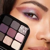 Kiko Milano Glamour Multi Finish šešėlių paletė 04 | Paletė su 9 įvairių efektų šešėliais