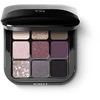 Kiko Milano Glamour Multi Finish šešėlių paletė 04 | Paletė su 9 įvairių efektų šešėliais