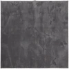 Kilimas HUARTE, antracito, 200x200cm, trumpi šereliai