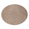 Kilimas Soffi apvalus shaggy 5cm smėlio spalvos 160 cm