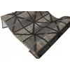 Kilimas, virvelinis takas, neslystantis takas 100x130 cm rombai ruda