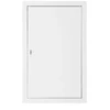 Kimi metalinės revizinės durelės baltos 25x50