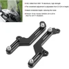 Kimiss motociklo priekinio stiklo reguliatorius Cnc aliuminio lydinio priekinio stiklo reguliatoriaus laikiklio rinkinys, tinkantis Cb500x 2013–2016 m.