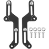 Kimiss motociklo priekinio stiklo reguliatorius Cnc aliuminio lydinio priekinio stiklo reguliatoriaus laikiklio rinkinys, tinkantis Cb500x 2013–2016 m.