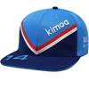 Kimoa Fa Alpine French Gp 22 beisbolo kepurė - tamsiai mėlyna