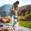Grąžtas Kindling Cracker Original malkų skaldyklė su plaktuku ir natūraliu ugnies įskėlėju