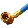 KING Automobilinis R134a manometras, kondicionieriaus žarna 1/2 Saec, pildymo rinkinys