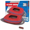 KING Puzzle 3d futbolo stadionas Allianz Arena Bayern Munich 63 elementai