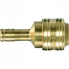 King Tools Ks tools žalvarinė jungtis su įvore Ø6mm