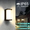 Kingwen 15 W Led sieninis šviestuvas 3000 K sieninė lempa Led sieninis šviestuvas lauko šilta balta Led lauko sieninis šviestuvas modernus sieninis apšvietimas vidaus ir lauko Ip65