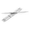 Kinzo Knitpro metaliniai kojinių mezgimo virbalai 20cm - 6,00mm