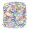 Kiqune Led lemputės 20m valdomos telefonu eglutei balkonui