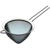 Kitchen Craft nerūdijančio plieno 15 cm kūginis sietelis smulkiu tinkleliu